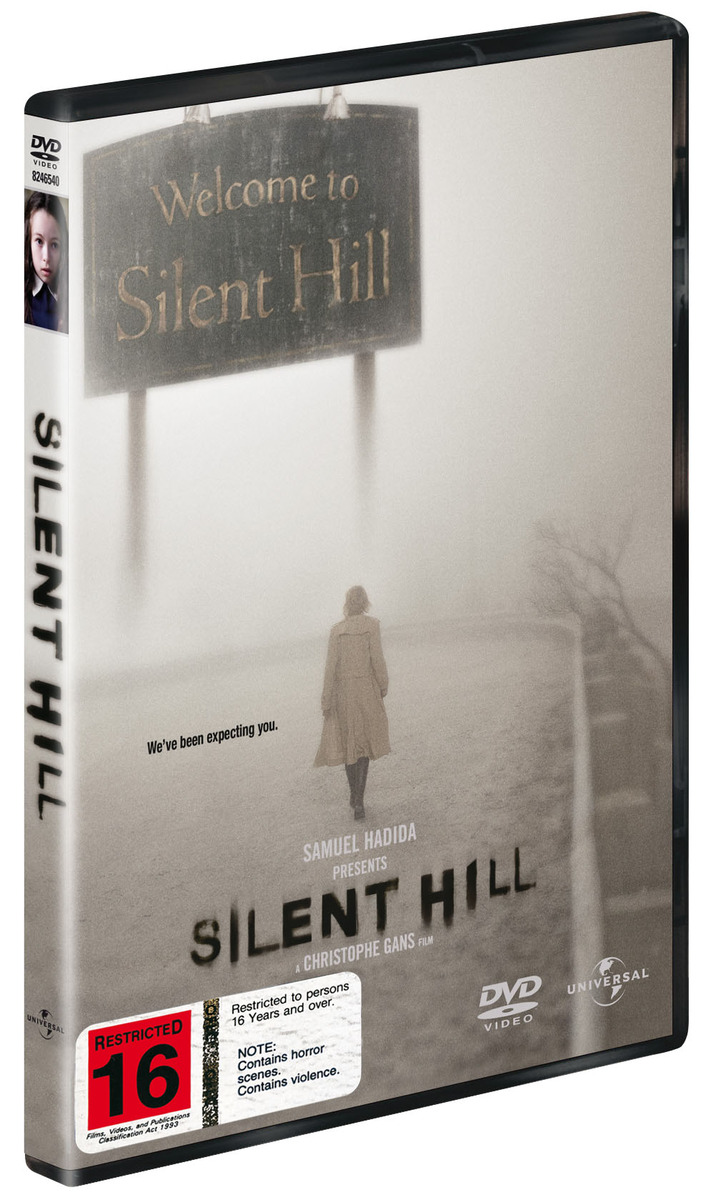 Silent Hill on DVD image