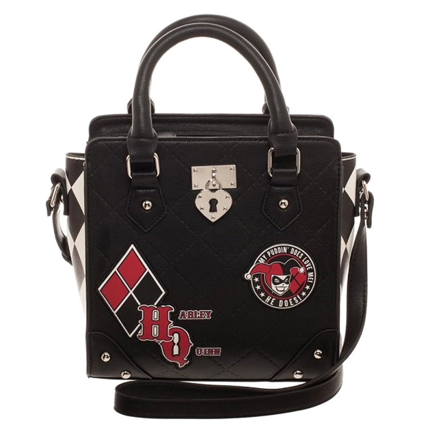 Harley Quinn Mini Brief Handbag Purse Satchel Women's at Mighty Ape