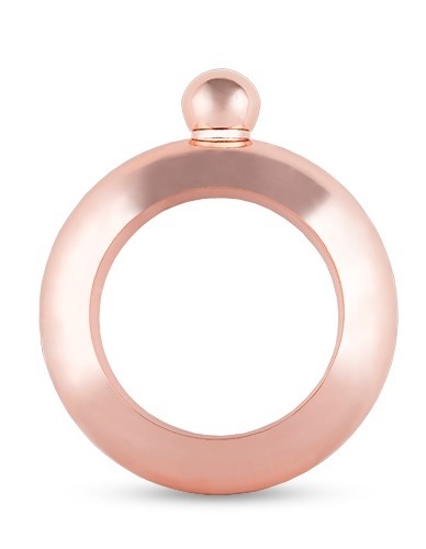 Blush: Charade - Bracelet Flask (Rose Gold)