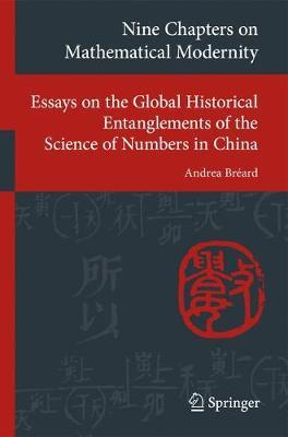 Nine Chapters on Mathematical Modernity by Andrea Breard image
