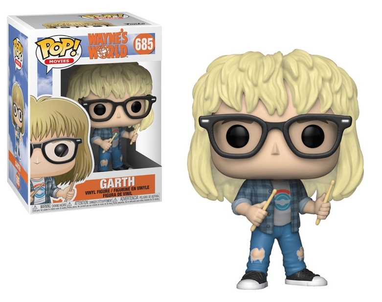 Wayne's World - Garth Pop! Vinyl Figure image