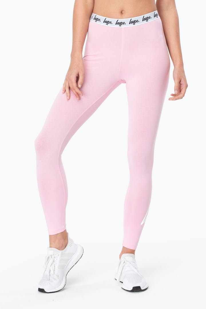Just Hype: Taped Women's Legging Pink - 8 image