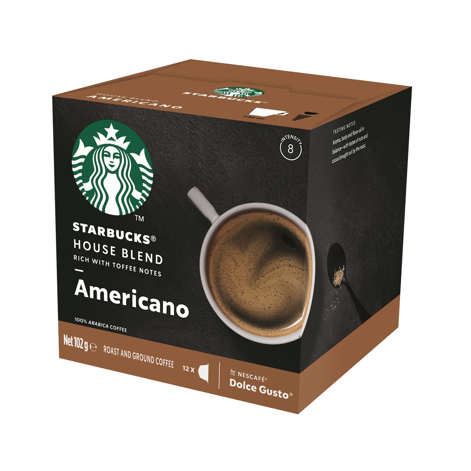 Starbucks House Blend Americano 12pk image