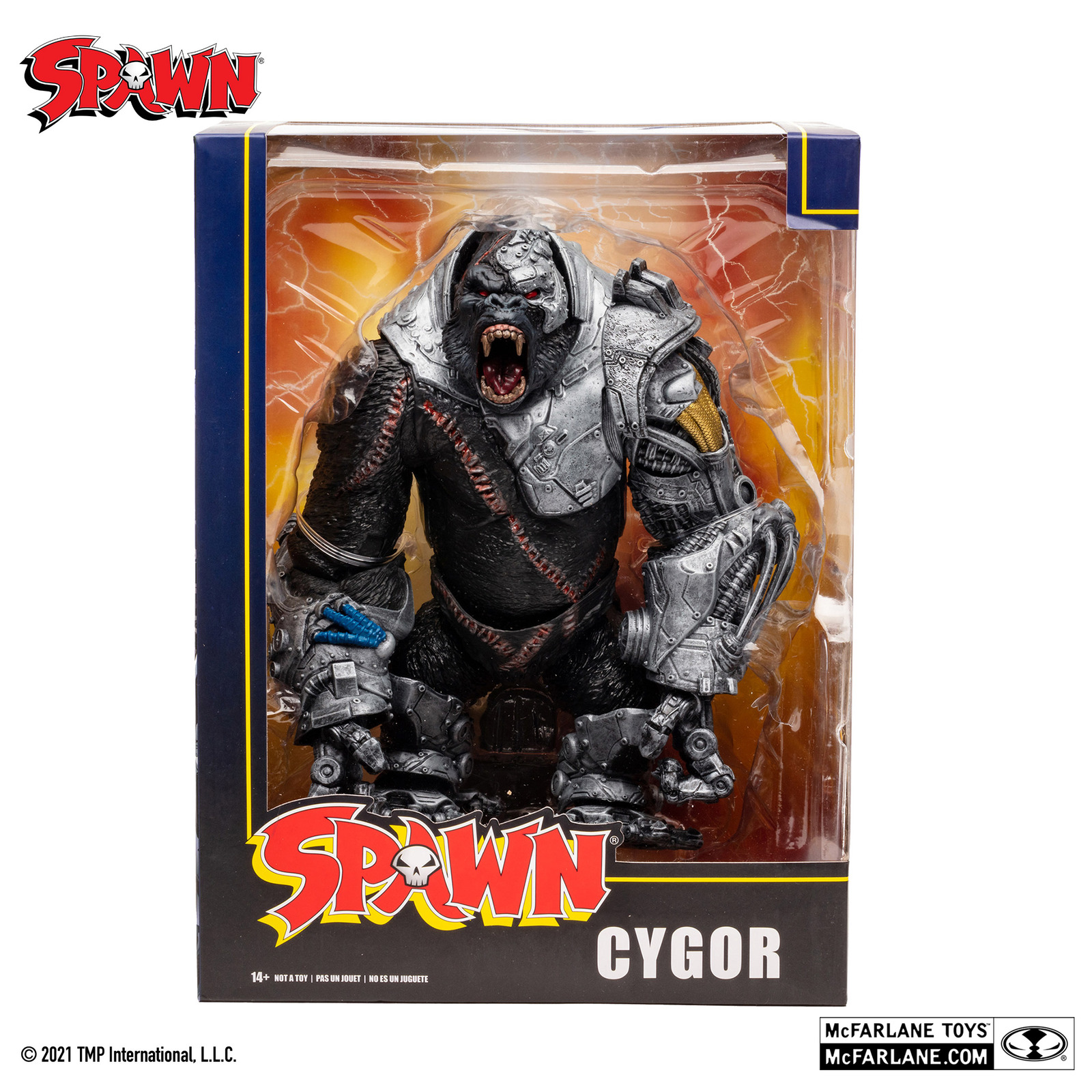 Spawn: Cy-Gor - Megafig Action Figure image