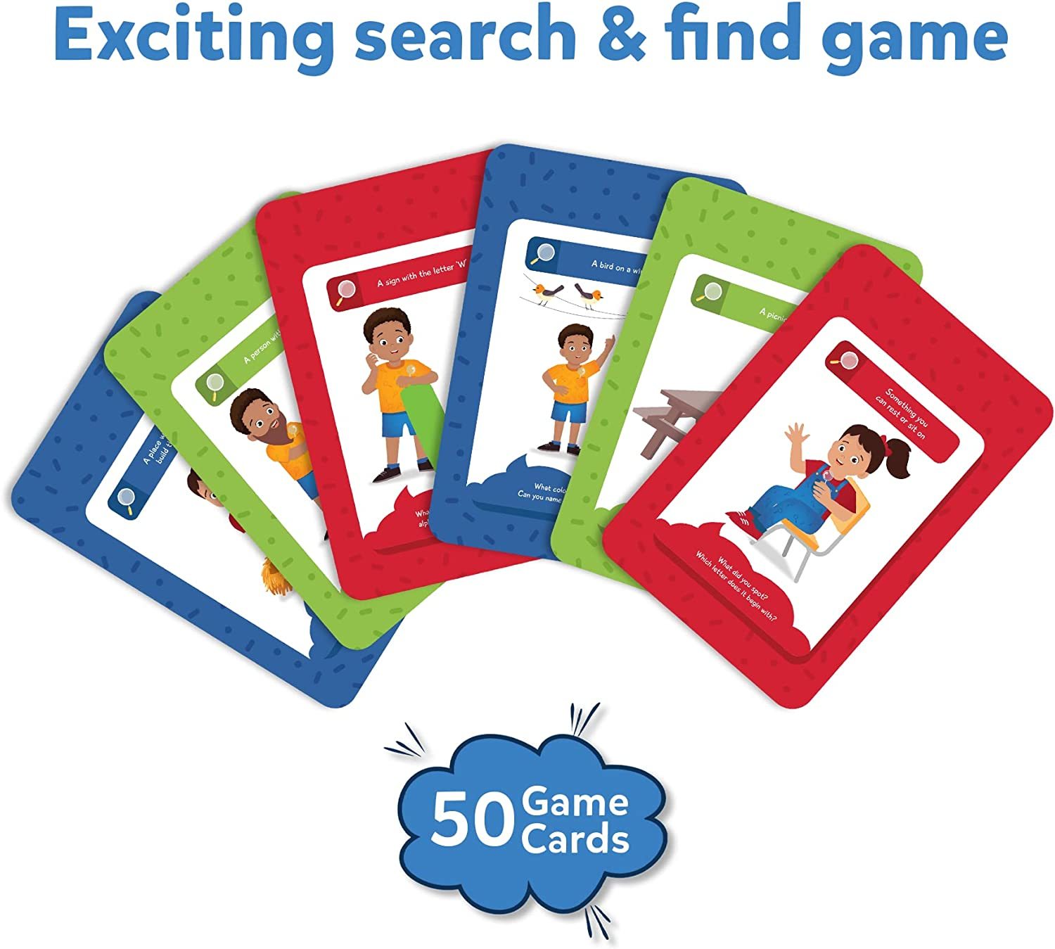 Skillmatics Found It! For When You're On The Go! Board Game at