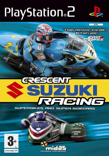 Crescent Suzuki Racing: Superbikes and Super Sidecars for PS2 image