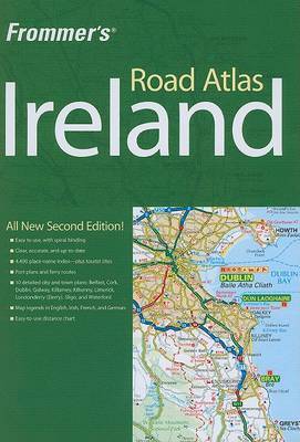 Frommer's Road Atlas Ireland by British Automobile Association image
