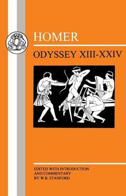 Odyssey: Bks. 13-24 by Homer image