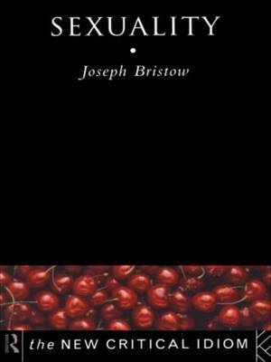 Sexuality by Joseph Bristow image