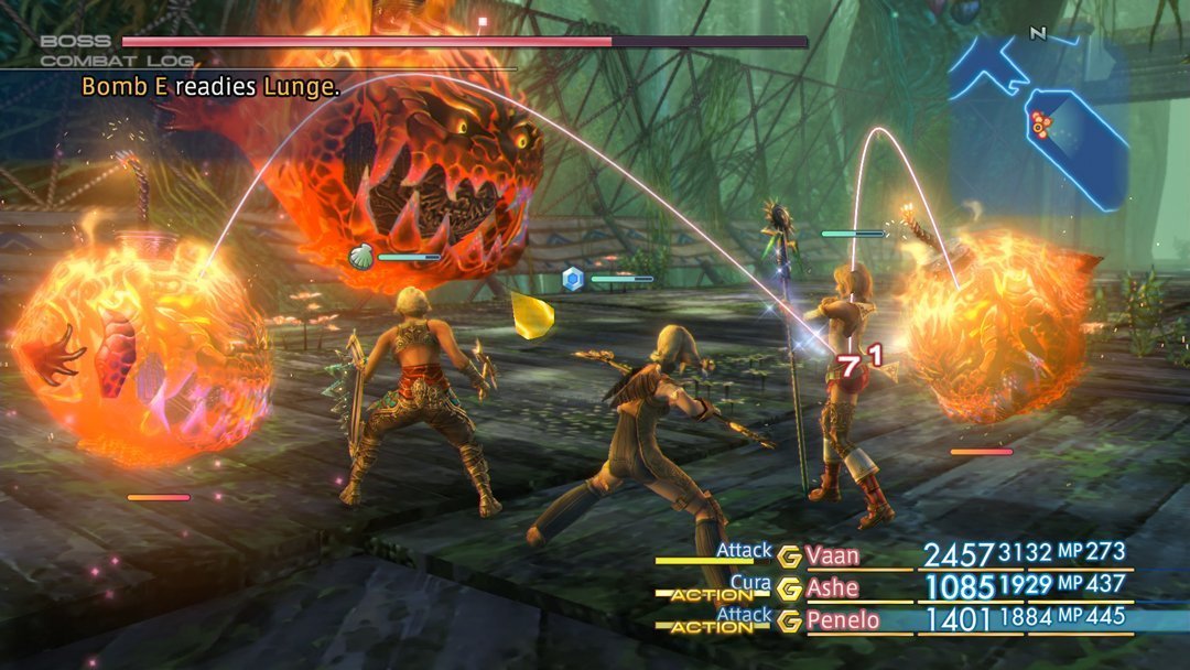 Final Fantasy XII HD: The Zodiac Age image