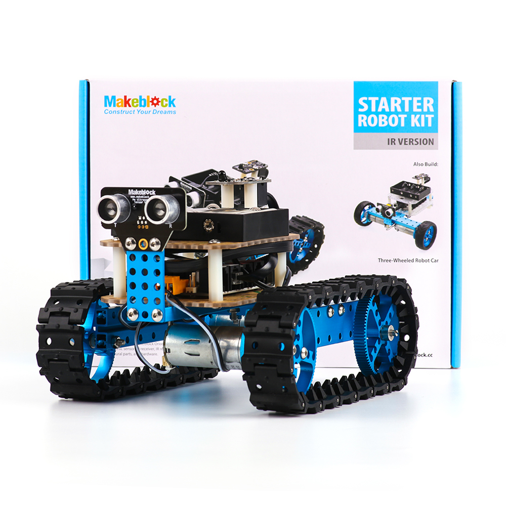 Makeblock: Starter Robot Kit (Bluetooth)