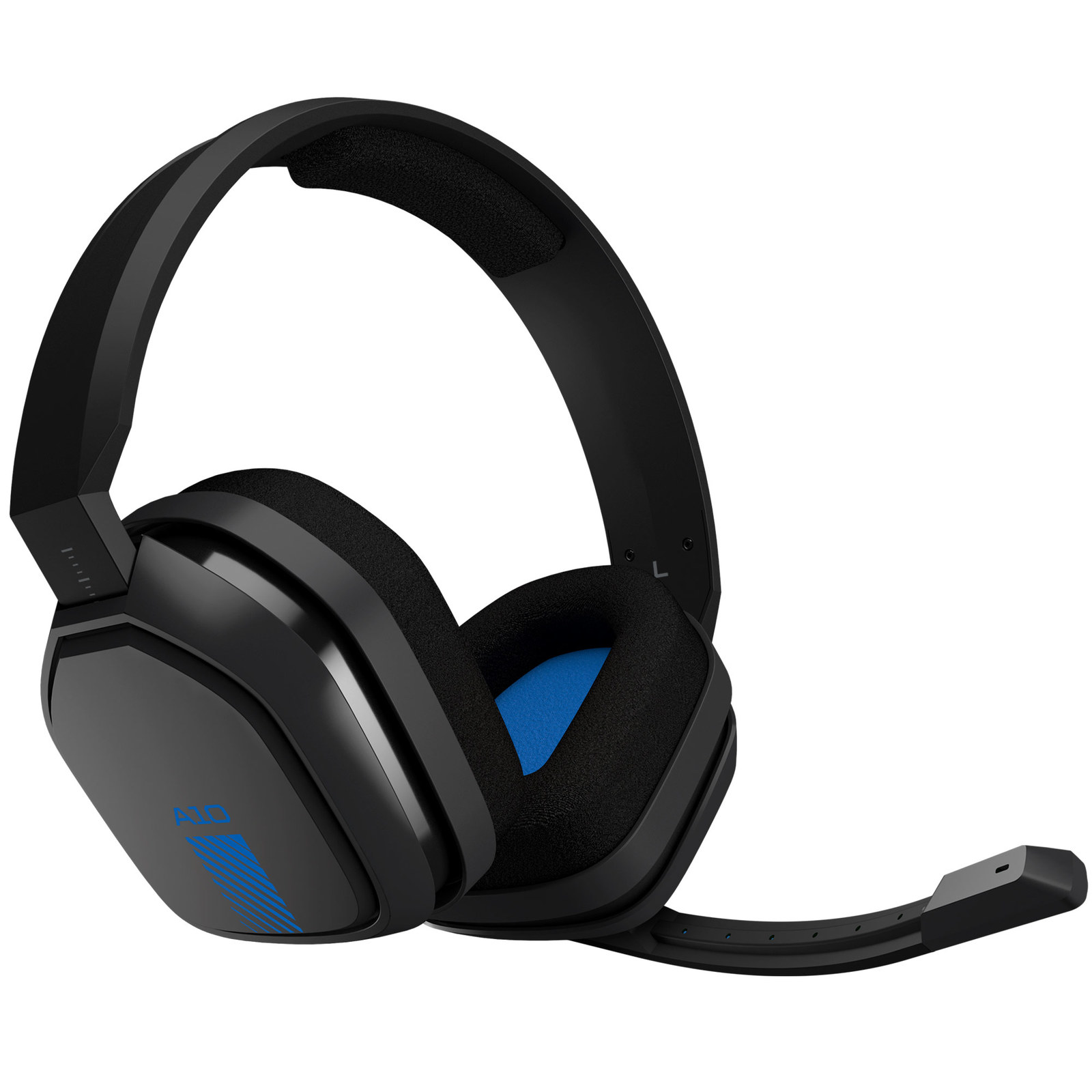 Astro A10 Wired Headset (Grey/Blue) on PC, PS4, Xbox One