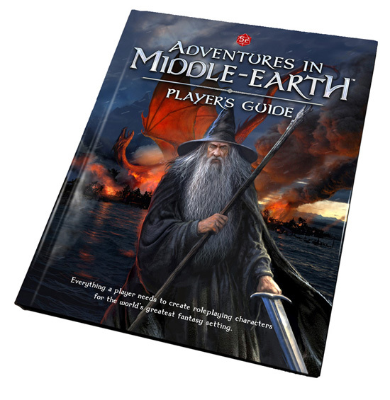 Adventures in Middle-Earth - Player's Guide by Cubicle 7 image