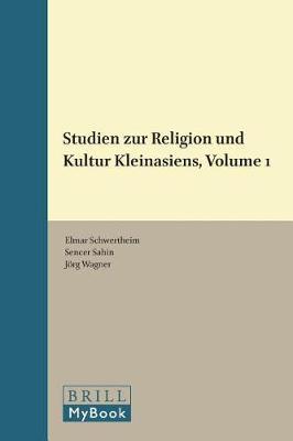 Studien zur Religion und Kultur Kleinasiens, Volume 1 image