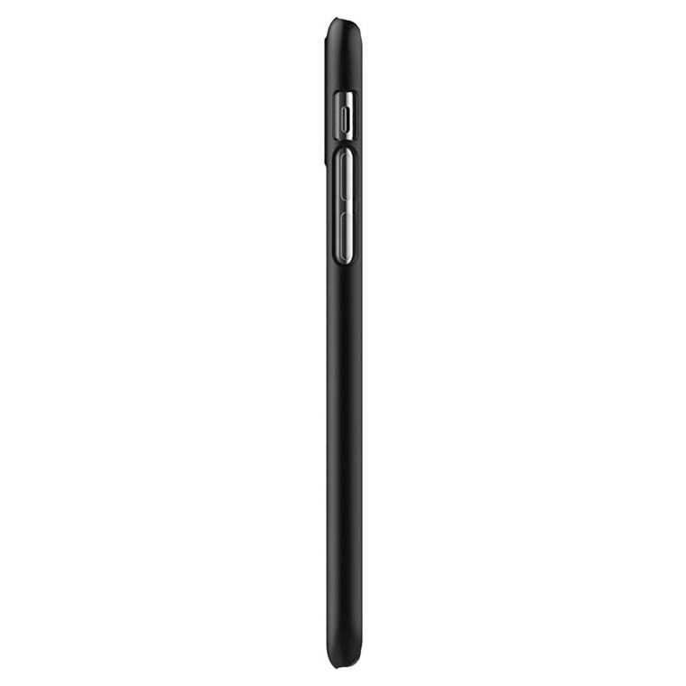 Spigen: Thin Fit Case for iPhone XS - Black image