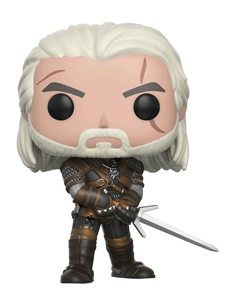 The Witcher - Geralt Pop! Vinyl Figure image