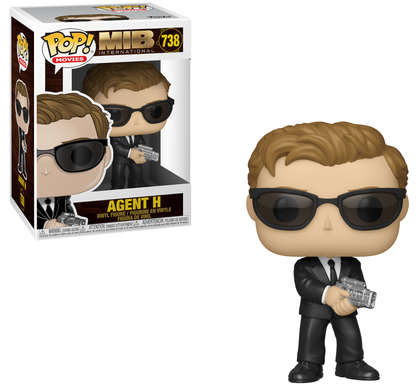 Men in Black: International - Agent H Pop! Vinyl Figure image