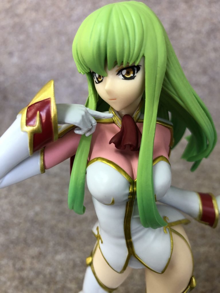 Code Geass: Lelouch of the Re;surrection: C.C. - PVC Figure image