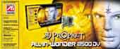 Hercules 3D Prophet All In Wonder 8500DV for PC Hercules 3D Prophet All In Wonder 8500DV for PC