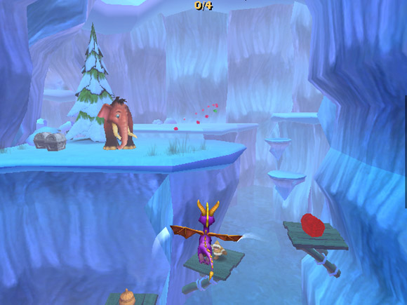 Spyro: A Hero's Tail for PlayStation 2 image
