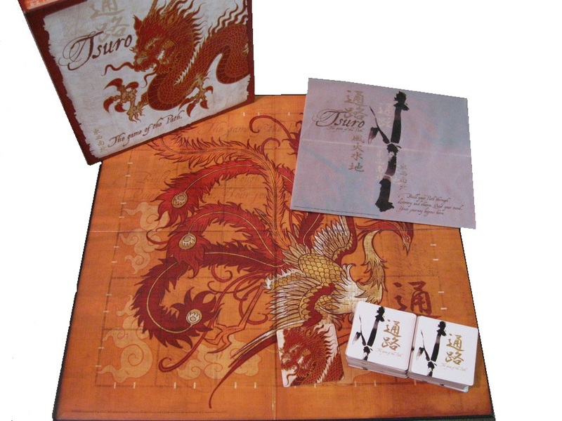 Tsuro - Board Game image