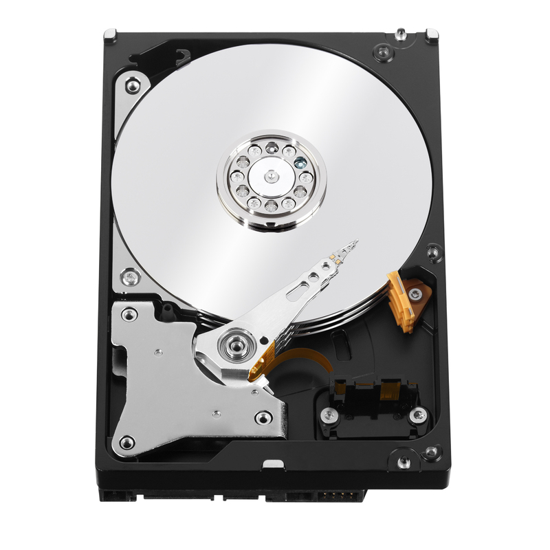 2TB WD Red 3.5" HDD 5400 RPM image