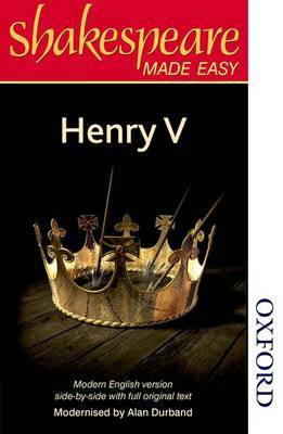 Shakespeare Made Easy: Henry V by Alan Durband image