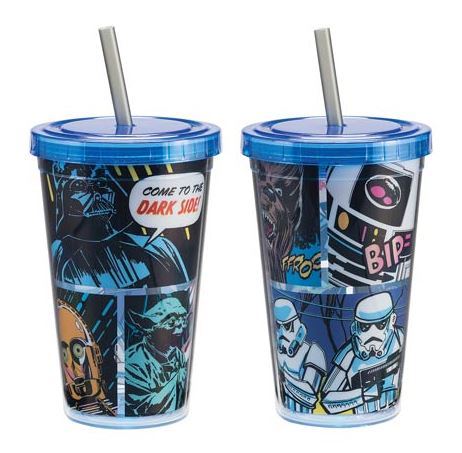 Star Wars - Comic Acrylic Travel Cup