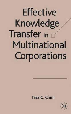 Effective Knowledge Transfer in Multinational Corporations by Tina C. Chini image