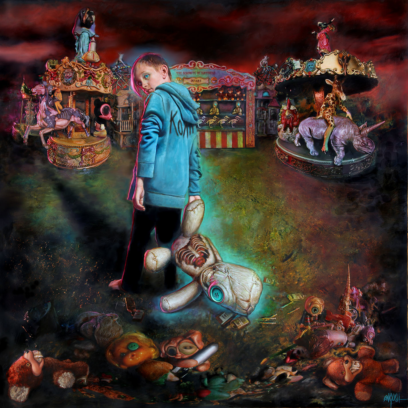 The Serenity of Suffering (Deluxe Edition) on CD by Korn