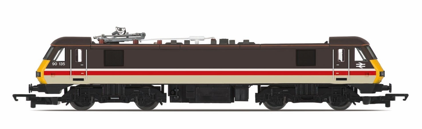 Hornby: Railroad BR Intercity '90135' Bo-Bo Class 90 image