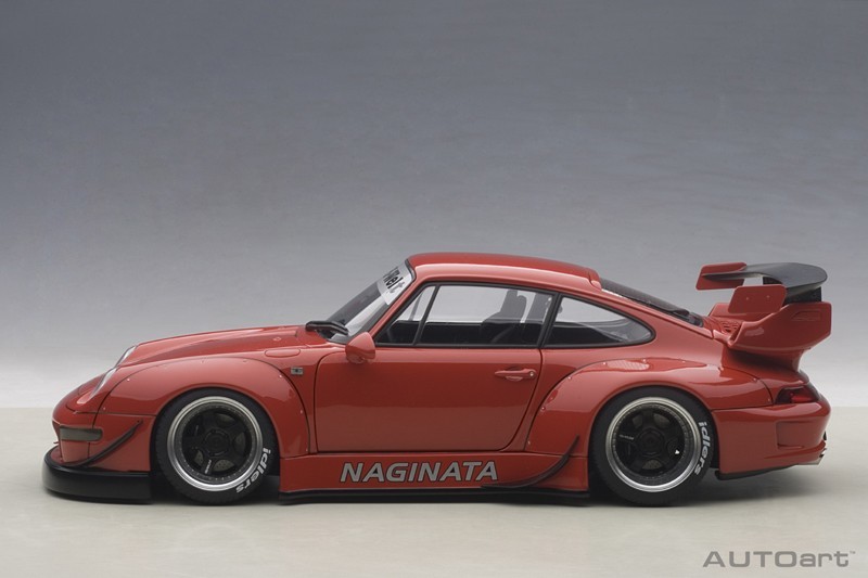 1/18 Porsche RWB 993 - Diecast Model image