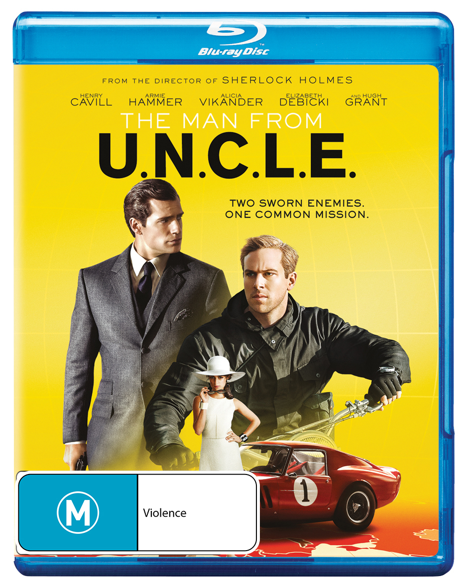 The Man From U.N.C.L.E on Blu-ray