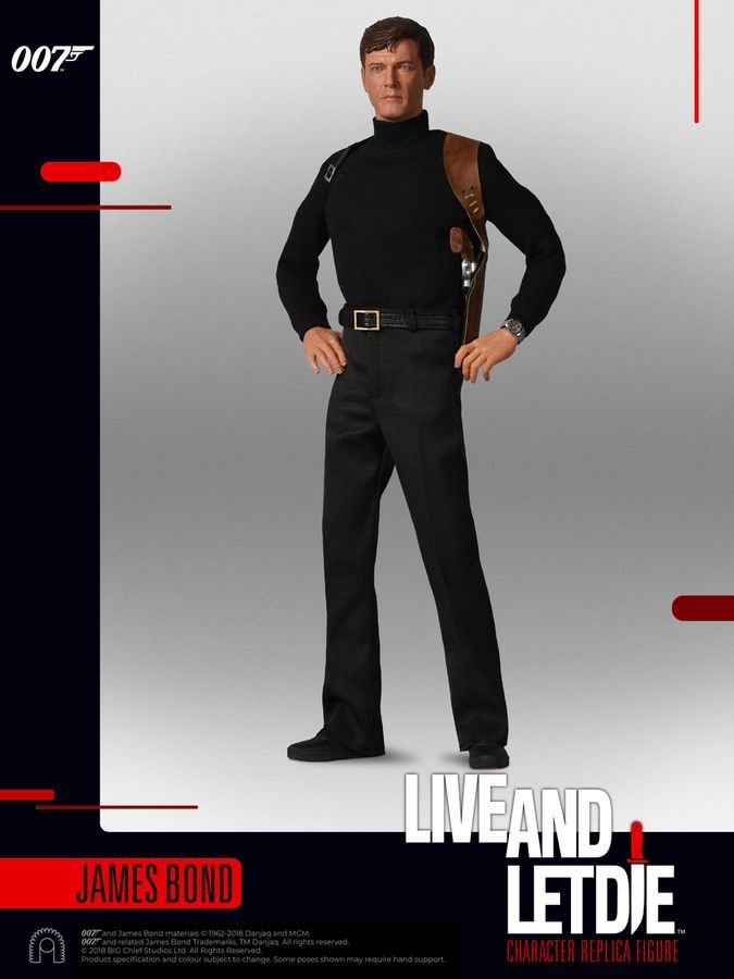 James Bond: Live and Let Die - James Bond (Moore) - 12" Articulated Figure image