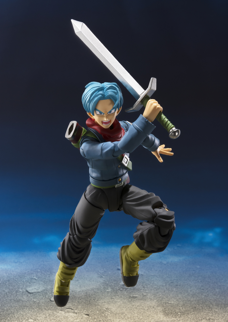 Dragon Ball Super S.H.Figurarts: Future Trunks - Action Figure