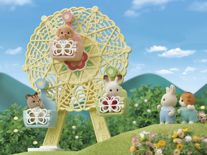 Sylvanian Families - Baby Ferris Wheel