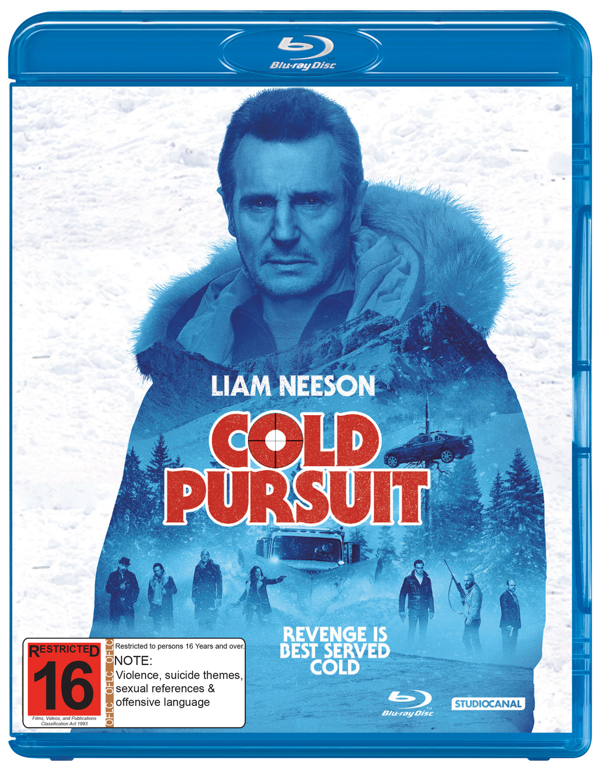 Cold Pursuit on Blu-ray image
