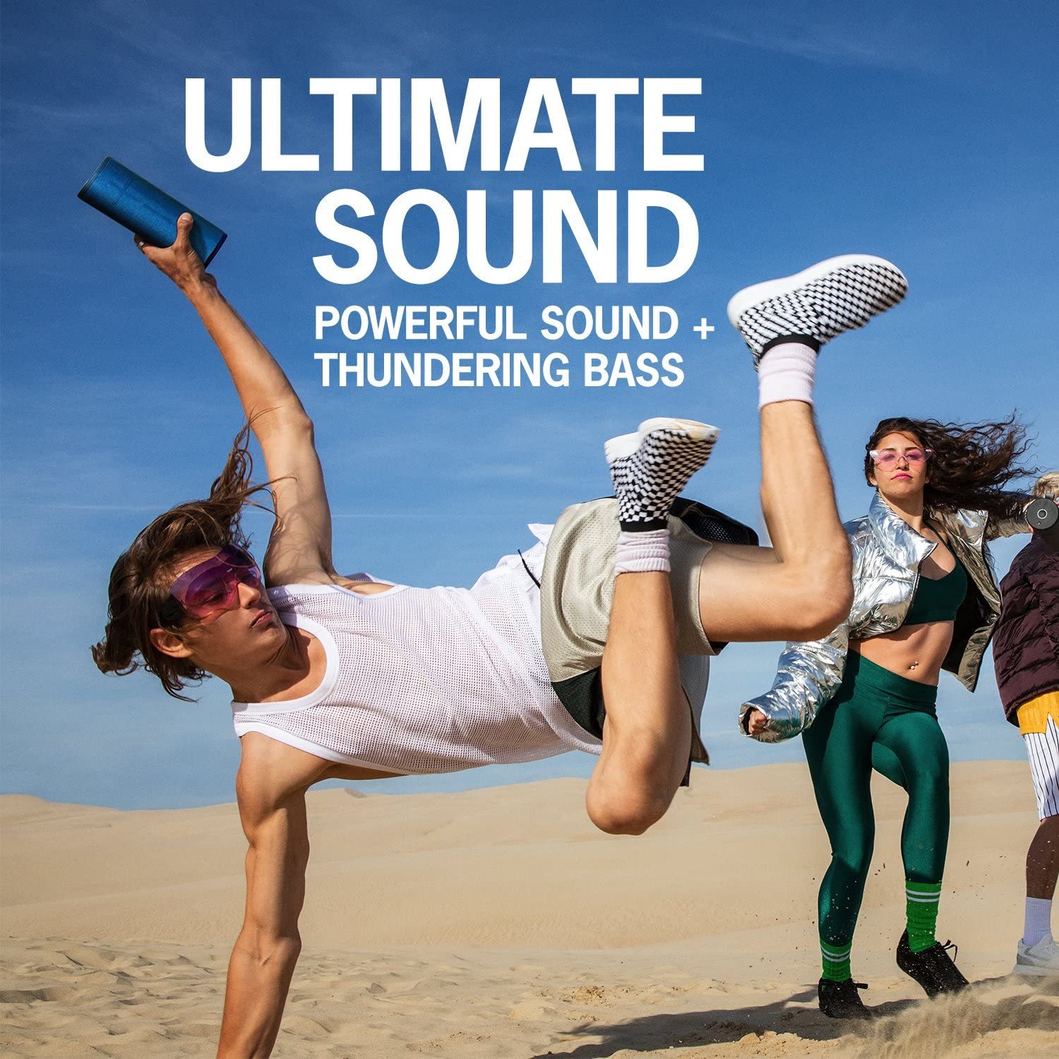 Ultimate Ears MEGABOOM 3 - Lagoon Blue image