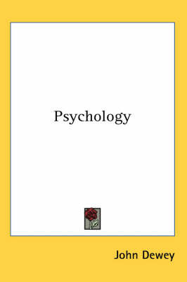 Psychology by John Dewey image