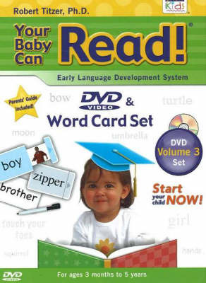 Your Baby Can Read!: v. 3 by Robert Titzer image