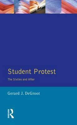 Student Protest by Gerard J.De Groot image