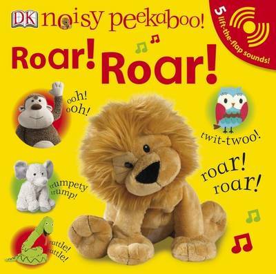 Noisy Peekaboo! Roar! Roar! image