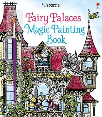 Fairy Palaces Magic Painting Book by Lesley Sims image