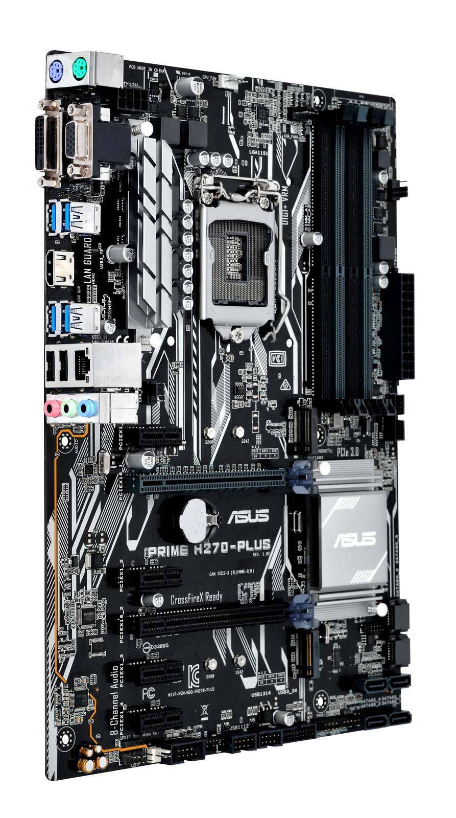 ASUS PRIME H270Plus Motherboard at Mighty Ape NZ