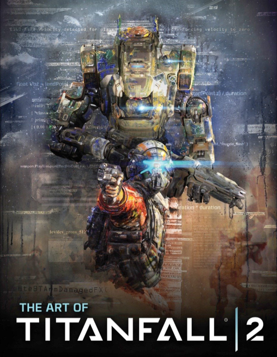 The Art of Titanfall 2 on Hardback by Andy McVittie