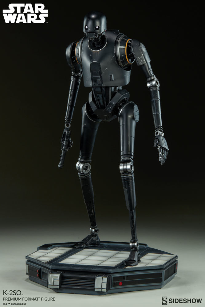 Star Wars: Rogue One - K-2SO - 1:4 Scale Premium Format Figure image