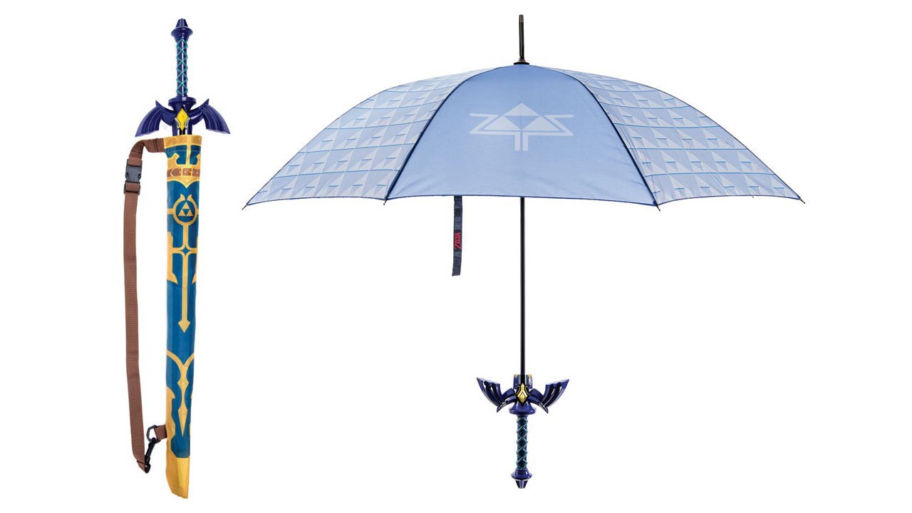 Nintendo Zelda Sword Umbrella image