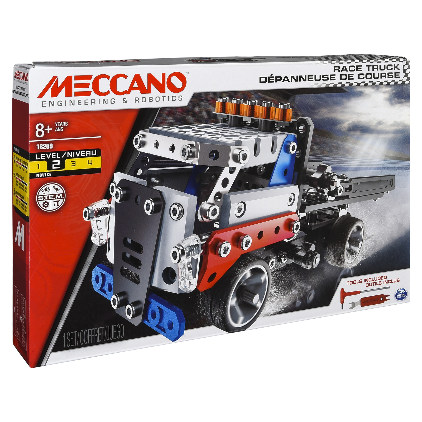 Meccano: Race Truck Building Kit image