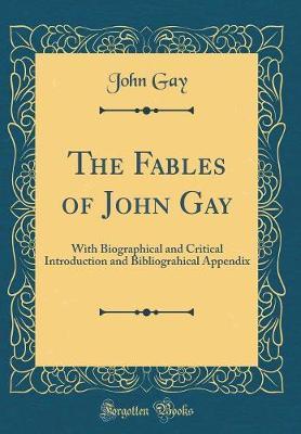 The Fables of John Gay by John Gay image