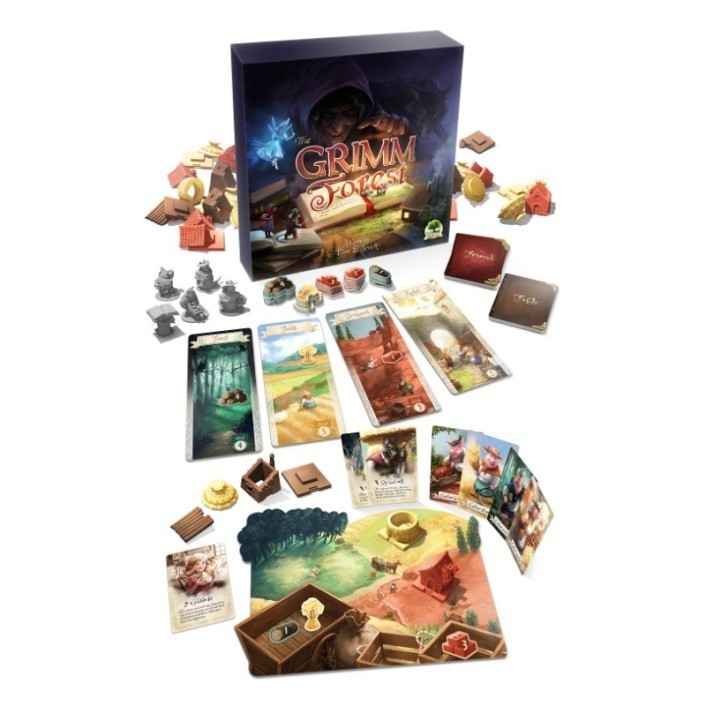 The Grimm Forest (Card Game)